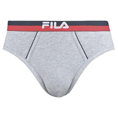 Image of Fila FU5019, Men Brief, Grey, S