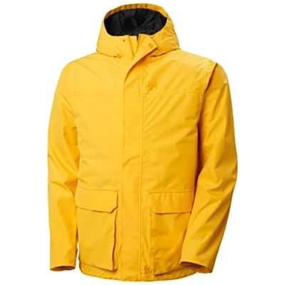 Image of Helly Hansen T2 Utility Rain Jacket L Essential Yellow