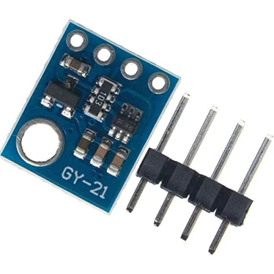 Image of TECNOIOT 1pcs GY 21 HTU21 HTU21D Moisture Sensor Module Humidity I2C Interface