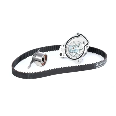 Image of 5409XS, T41023, WP0088 water pump + Timing Belt Kit GATES KP15409XS 1 with G Force Redline CVT HONDA: CIVIC 6 Aerodeck