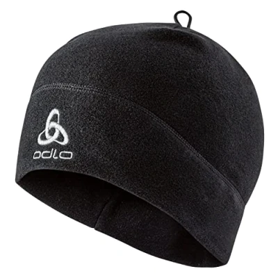 Image of Odlo Unisex Hat MICROFLEECE WARM ECO, black