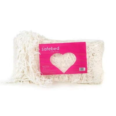 Image of Petlife Safebed Paper Wool Small Animal Bedding for Rabbit, 10 Kg