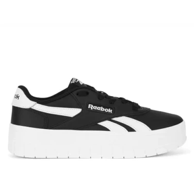 Image of Reebok Women&#039;s Court Advance Surge Sneaker, Black/White/Black, 4 UK
