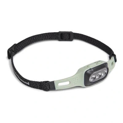 Image of BLACK DIAMOND Deploy Run Light 300 Lumen Rechargable Running Headlamp, Foam Green