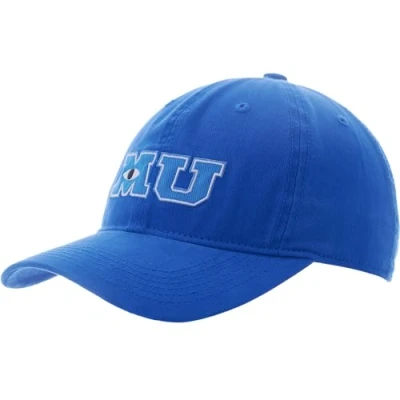 Image of Concept One Unisex&#039;s Disney Pixar Inc Monsters University Baseball Cap, Adjustable Dad Hat, Navy Blue, Size