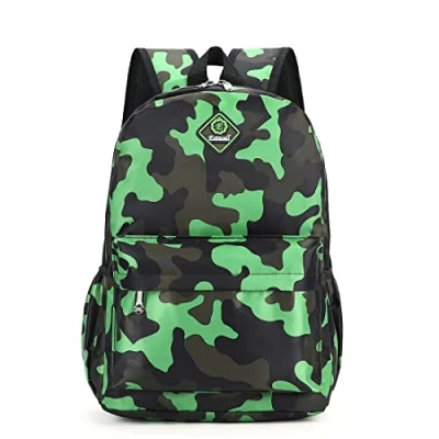 Image of Estwell Kids Boys Girls Camouflage School Backpack Children Primary Schoolbag Book Bag Waterproof Nylon Rucksack Casual Daypack