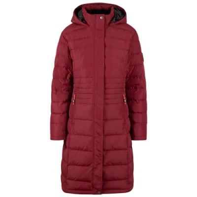 Image of Trespass Women&#039;s Bitsy Female Down Jacket, Dark Cherry, XS