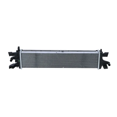 Image of 1862383, F1F18D048AB Engine radiator NRF 59218 Aluminium 665mm 138mm 56mm Brazed cooling fins FORD: FOCUS 3, KUGA 2, C Max 2