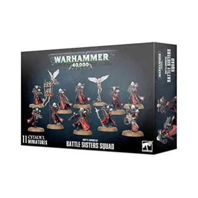Image of Games Workshop Warhammer 40,000 Adepta Sororitas Battle Sisters Squad