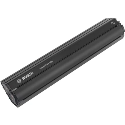 Image of Bosch PowerTube Horizontal Including Dangerous Goods Box and Instruction Manual Integrated Battery, Black, 500 Wh