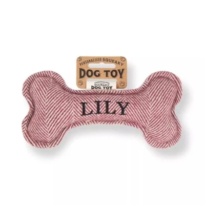 Image of History &amp; Heraldry Squeaky Dog Toy (Lily)
