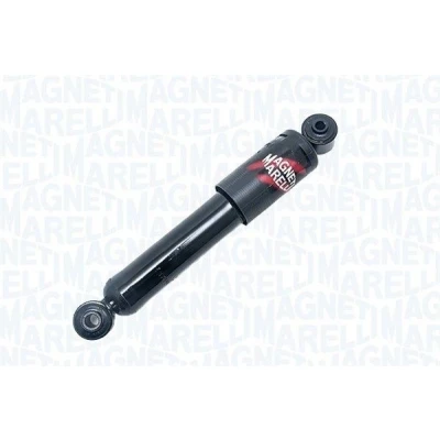 Image of 7719070 Shock absorber MAGNETI MARELLI 351784070000 Rear Axle Gas Pressure Twin Tube Damper Module Bottom eye, Top eye FIAT: Punto I Hatchback