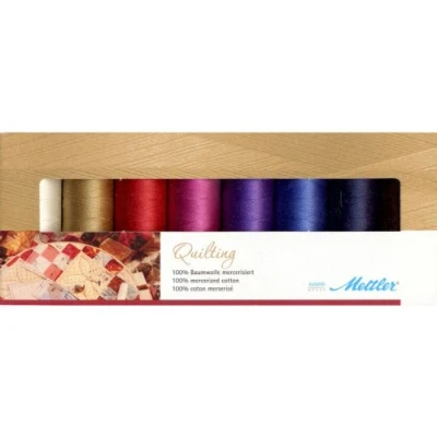 Image of Mettler 150m Quilting Selection, Thread Box