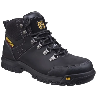 Image of Caterpillar Men&#039;s Framework St S3 Wr HRO SRA Industrial Boot, Black, 13 UK