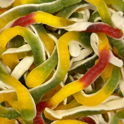 Image of Gummy Python 700g Re Sealable Pouch by The Gourmet Sweet Company