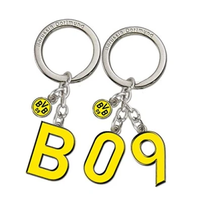 Image of Borussia Dortmund BVB Key Fob: V