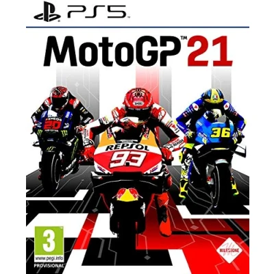 Image of MotoGP21 (PS5)