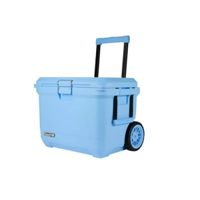 Image of Coleman PRO Heavy Duty Insulated Hard Cooler with shoulder strap 24 L capacity Keeps Ice for 3 Days Full foam insulation Large Durable Portable Cool Box Rugged Outdoor Use &amp; Jobsites