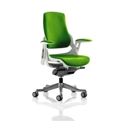 Image of Zure White Shell Fully Bespoke Colour Myrrh Green