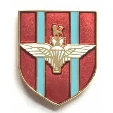 Image of Paratroops Paras Parachute Regiment British Military Enamel Lapel Pin Badge