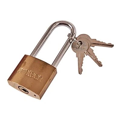 Image of Amtech XXSEL45 38mm Long Shackle Padlock