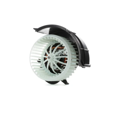 Image of 4L1820021A, 4L1820021B Blower motor FEBI BILSTEIN 34788 for left hand drive vehicles with electric VOLKSWAGEN: Amarok Pickup, Touareg I