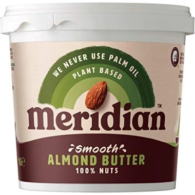 Image of Meridian Almond Butter Smooth, 1Kg