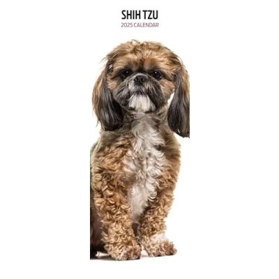 Image of Shih Tzu 2025 Slim Calendar