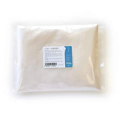 Image of Intralabs Pure CMC Powder 200g Tylo Tylose Gum Tragacanth Sub Cake Edible Glue Sugarpaste