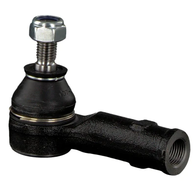 Image of 701419811A Track rod end FEBI BILSTEIN 10587 BMTS Turbo NEW Front Axle Left with lock nuts VOLKSWAGEN: TRANSPORTER 4, 4 Bus