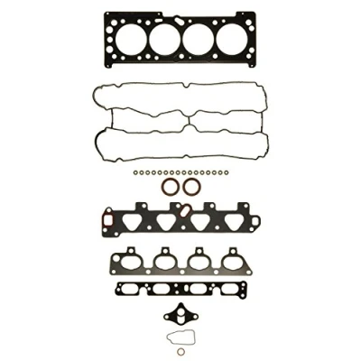 Image of 1606097 Gasket Set, cylinder head AJUSA 52203900 with gasket, valve stem seals MULTILAYER STEEL VAUXHALL: Corsa Mk2, Astra Mk4 CC