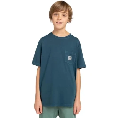 Image of Element Basic Pocket T Shirt for Boys 8 16