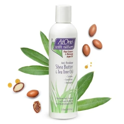 Image of Anti Breakage Shea Butter &amp; tea Tree Oil Moisturizer 237ml