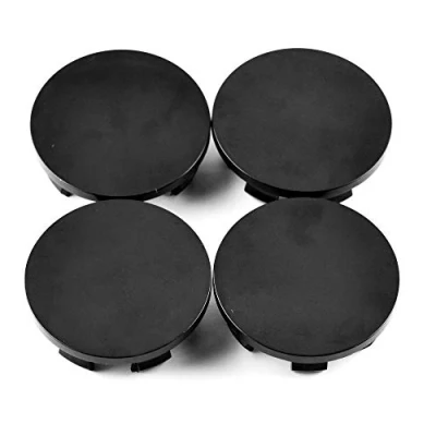 Image of RhinoTuning 4x 53.5mm center hub cap 46mm wheel caps car centre 2.11in for 9598714/9598715/22863942/42371986(balck)