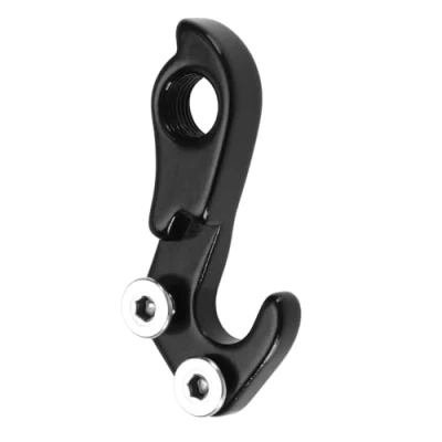 Image of the Lord of Tools 1 SBike Tail Hook Rear Derailleur Hanger Wheel Mechanical Shift 322175/318610 Aluminum Alloy Compatible with Trek Gary Fisher, Black