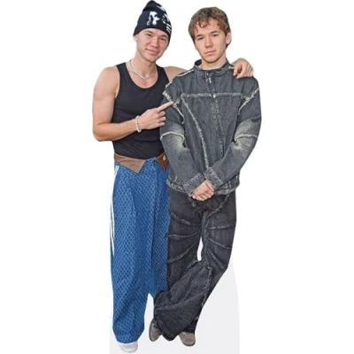 Image of Marcus and Martinus Gunnarsen (Duo 2) Mini Celebrity Cutout