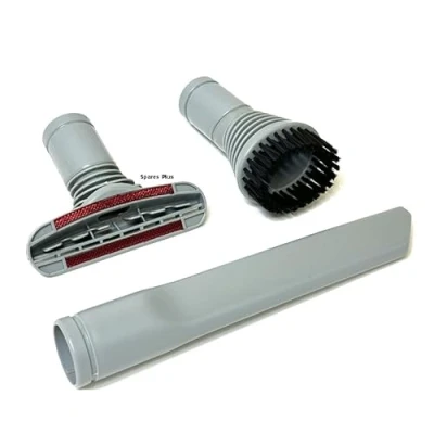 Image of Spares Plus For Dyson DC01 DC04 DC07 Tool Kit Set Crevice Stair Brush Accessory