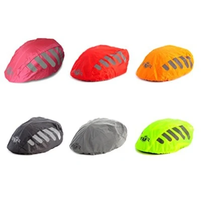 Image of BTR Waterproof, Windproof &amp; Breathable Bike Helmet Cover