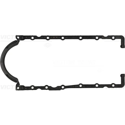 Image of 1E0710431A Sump Gasket REINZ 71 31615 00 Aluminium FORD: ESCORT 5, 6 Cabrio, 7
