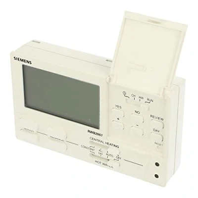 Image of Siemens RWB2007 White 7 Day Twin Channel Programmer Timeswitch,
