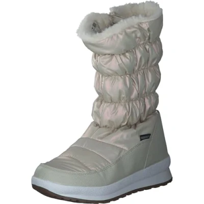 Image of CMP Women&#039;s Holse WMN Snow Boot WP, Bone, 8 UK
