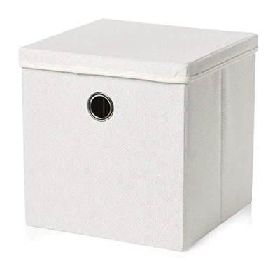 Image of COUNTRY CLUB 5023674184420 Weave Storage Box, Cream, Polypropylene