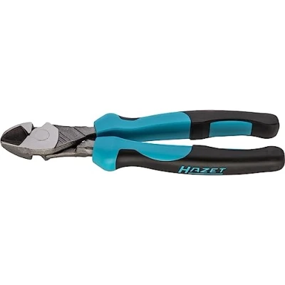 Image of HAZET 1802M 33 200 mm Heavy Duty Diagonal Cutters Polished/Blasted