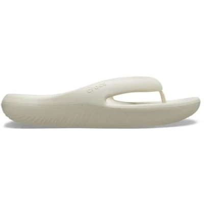 Image of Crocs Mellow Recovery Flip Bone Size 7 UK Men/ 8 Women