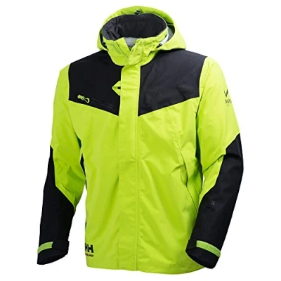 Image of Helly Hansen Workwear Shell Magni 34 071161 439 3XL Jacket / S Dark Lime Green