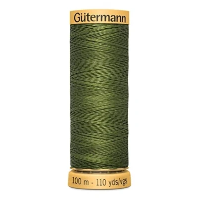 Image of Gutermann Natural Cotton Sewing Thread 100m 9924 Each