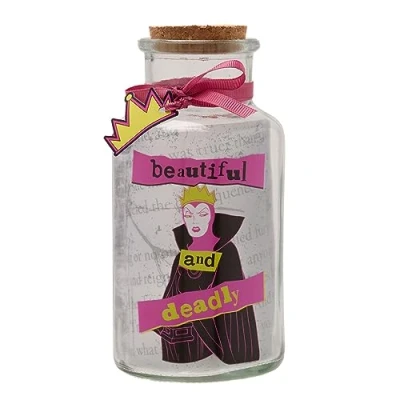 Image of Widdop and Co Disney Light Up Jar Evil Queen