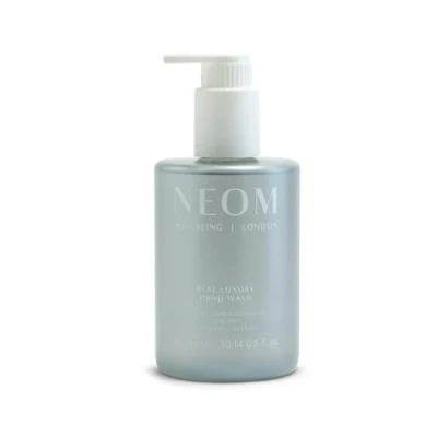 Image of NEOM Hand Wash (300ml, Real Luxury) Lavender, Jasmine &amp; Sandalwood