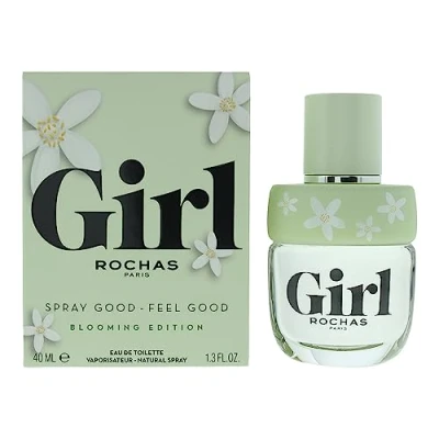 Image of Rochas Girl Blooming Eau de Toilette 40ml