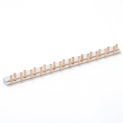 Image of Btkigl Copper Busbar for Distribution Box Circuit Breaker PIN TYPE MCB Connector Combing Terminals 1P/2P/3P/4P/DPN (DPN)
